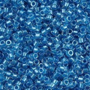 Miyuki delica Beads 11/0 - Sparkling aqua lined crystal DB-905